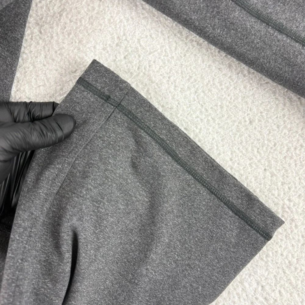 Lululemon Kung Fu Pants Mens Size 30 Gray‎ Pull On Straight Leg Athletic Stretch